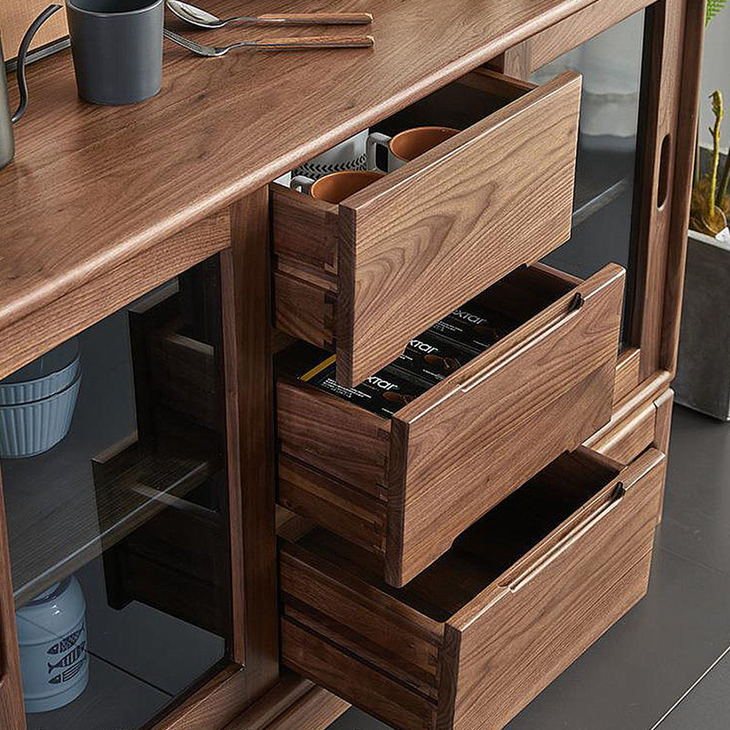 Simple Entryway Storage Cabinet Sideboard