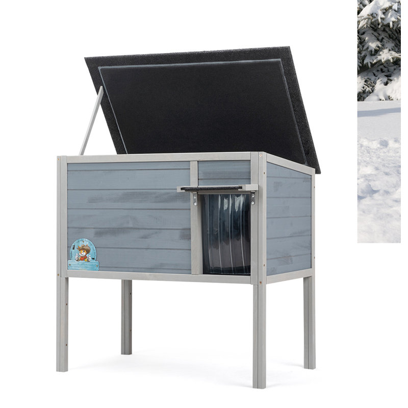 Maison d'extérieur pour animaux en bois
