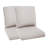 Allo Pillow And Cushion Set Deep Seat Indoor/Outdoor Water-Resistant- 25" X 22" X 4"-1985081955-1985081959