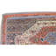 Hand Knotted Wool Area Rug in Multi