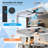 52" Ceiling Fan With Led Light Kit And Remote Control-1532938209
