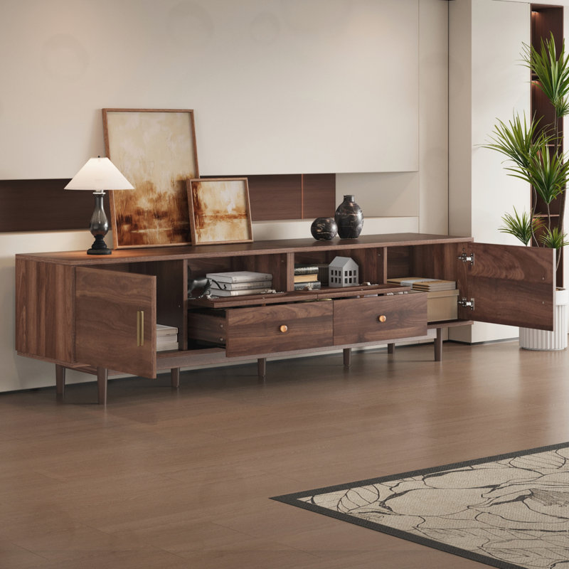 TV Stand with 2 Drawers
