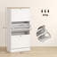 18 Pair Shoe Storage Cabinet