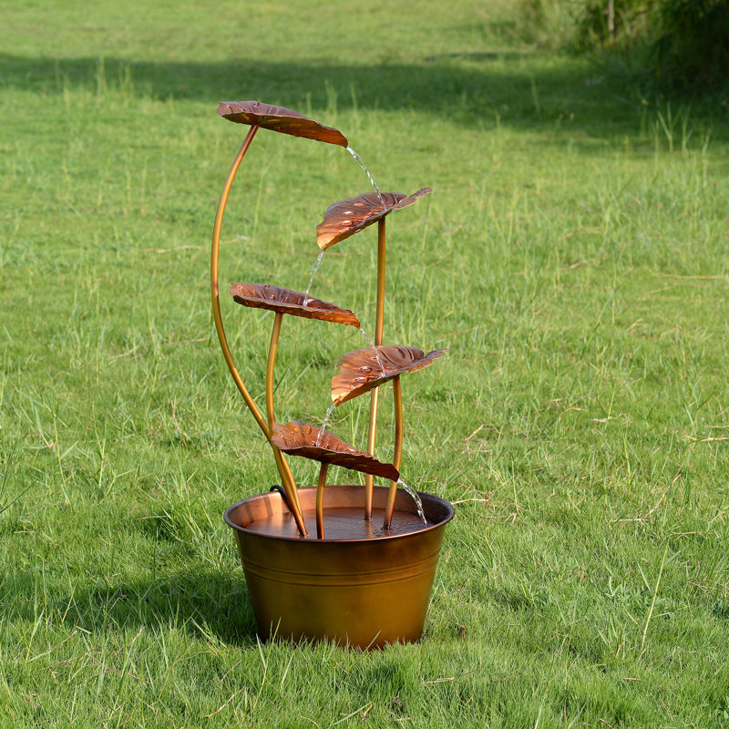 Outdoor Metal Fountain