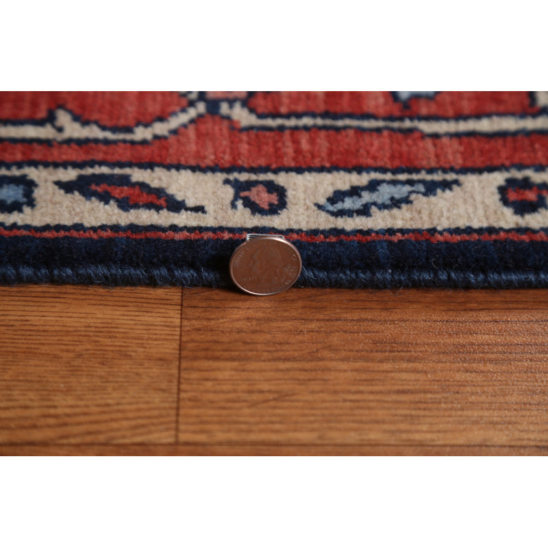 Tapis turc Heriz Serapi noué à la main 9 x 12