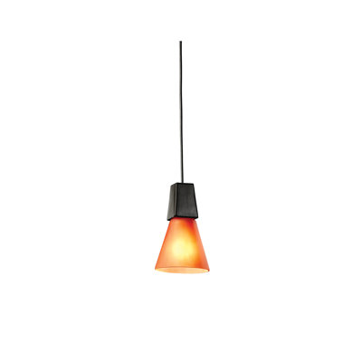 Luminaire suspendu conique 1 lumière Burman
