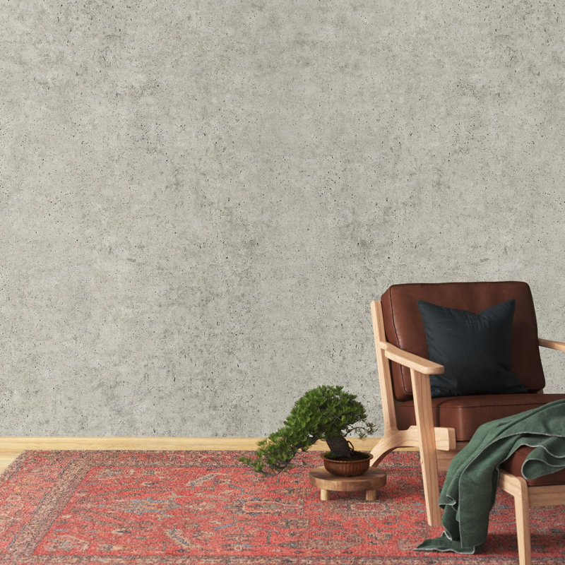 Rouleau de papier peint Aubina, Taupe