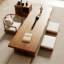 Table basse Burlywood-109617520