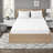 Premium Waterproof Cotton Sateen Bedding Set With Quilted Comfort