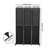 6Ft Wood Folding Privacy Screen