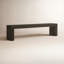 Banc en bois massif Adams-1137824405