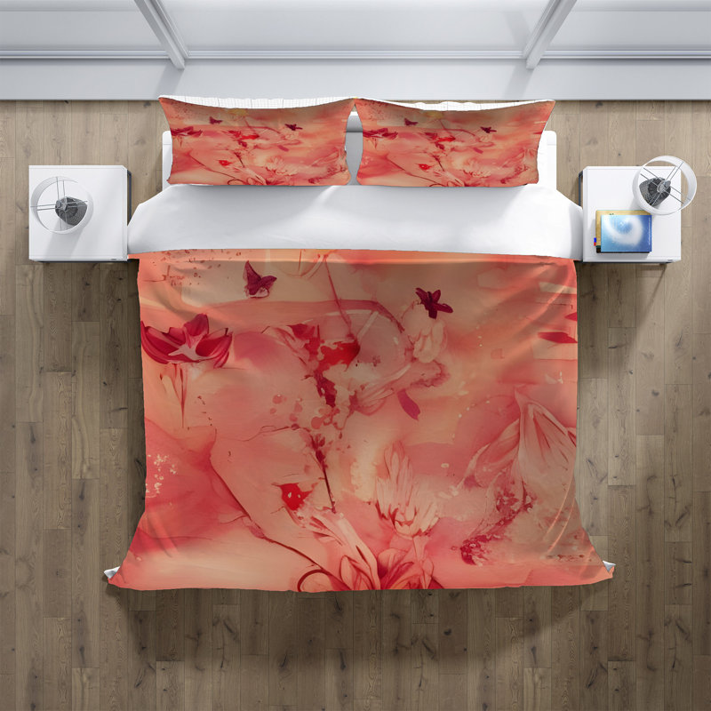 Polyester Duvet Cover, King Duvet Cover + 2 King Shams