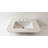 28" Bathroom Vanity Engineered Stone  Countertop & Ceramic Basin Sink, Assembly Needed