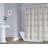 Delaia Geometric Shower Curtain-61447381-61447378