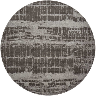Viscose Abstract Indoor Rug