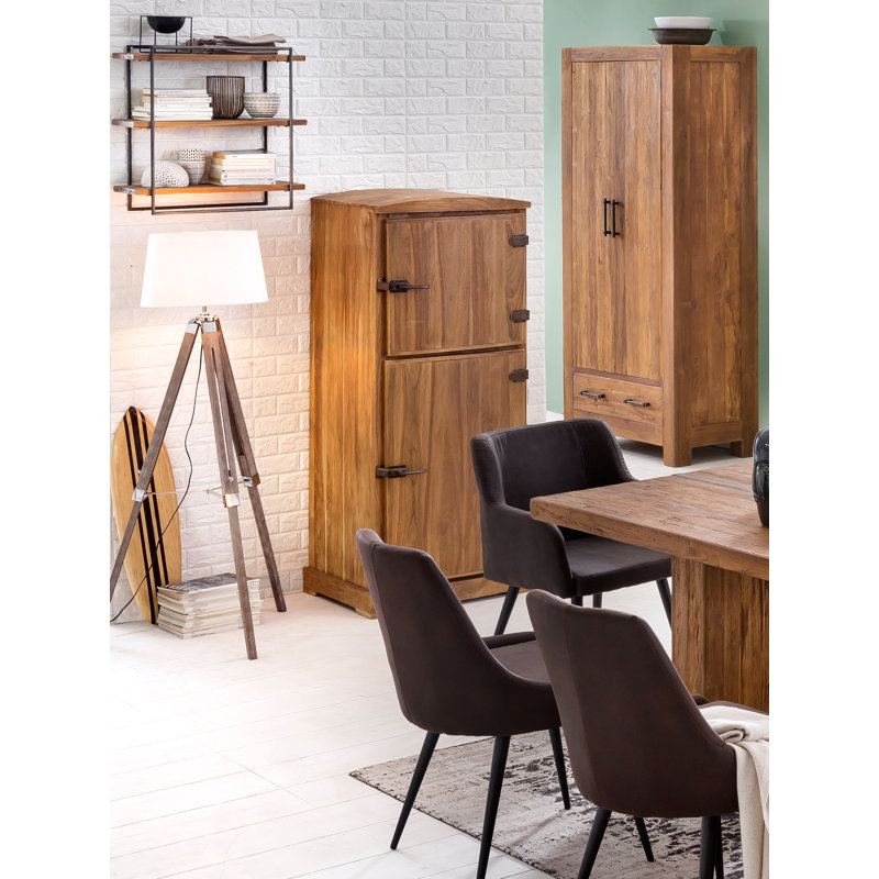 Amanpreet Rectangular Teak Outdoor Dining Table , cm W 100cm cm D, 78cm H x 180cm L x 100cm W