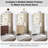 48'' Free Standing Double Bathroom Vanity With Engineered Stone Top, Soft-Close Doors-567981214