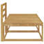 158cm Wide Straight Patio Sofa