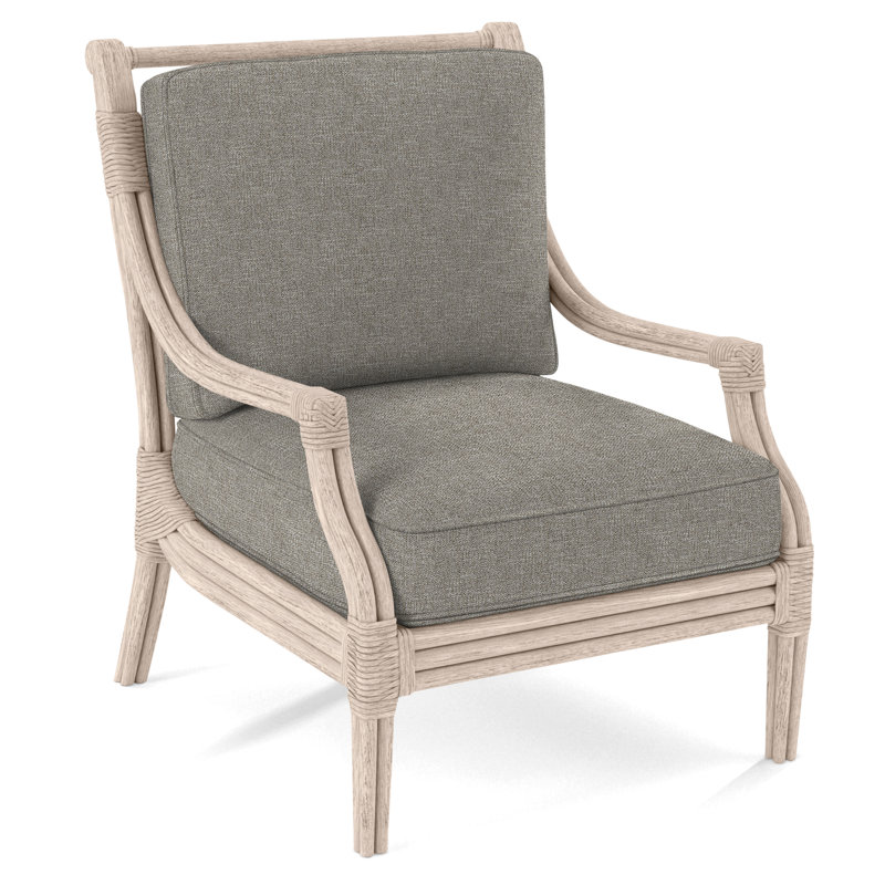 Fauteuil l 32 po Inveron, Bisque, Gris de base 0317-83