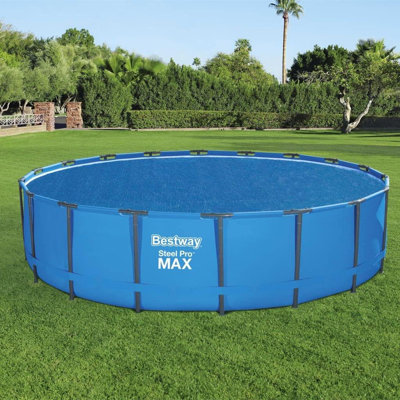 Solar-Poolabdeckung