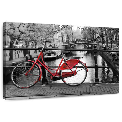 Vélo Mehar Red Amsterdam