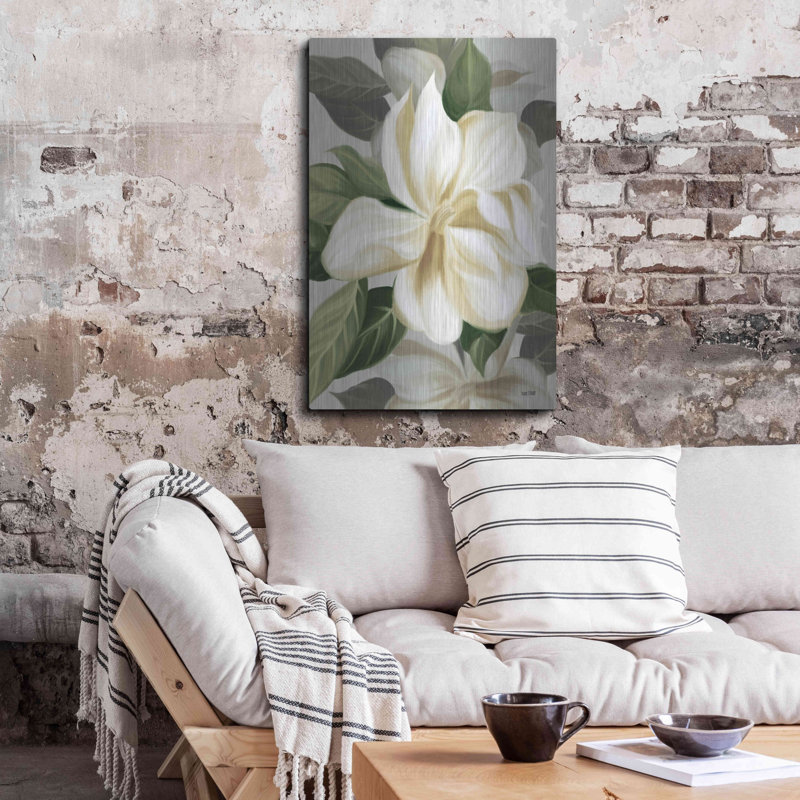 Magnolia Blossoms II par House Fenway, H 36 po x l 24 po