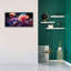 Toile épique «Marine Fireworks» par r3darch0n, Epic Graffiti, 24 po x 12 po-55872445