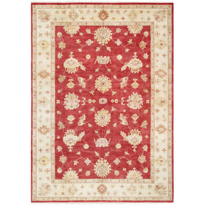 Oushak Handmade Wool Oriental Area Rug