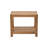 Genovieve W Teak Shower Bench-1321650892