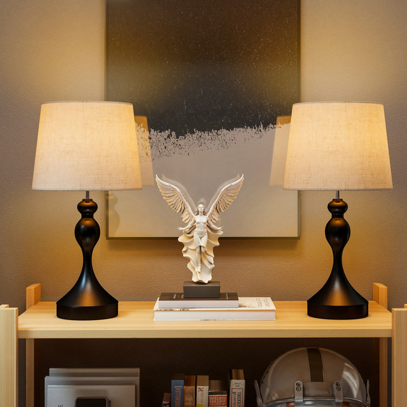 Metal Table Lamp