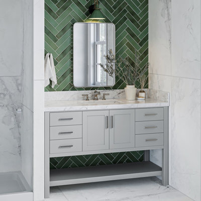 Moille Licastro 55" Single Bathroom Vanity Set