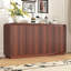 Console multimédia multifonctionnelle et buffet-128970070