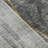 Premium Machine Washable Prisco Charcoal Rug-573950016