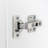 Storage Cabinet with one door and metal handles-291811949