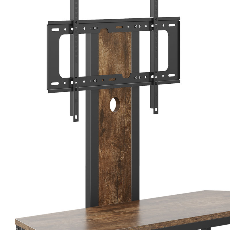  Noureen 47.20'' Industrial Style Media Console, TV Stand, TV Mount With Power Outlet and TV Bracket
