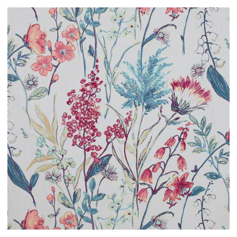 Tissu polyvalent Prive, Pivoine