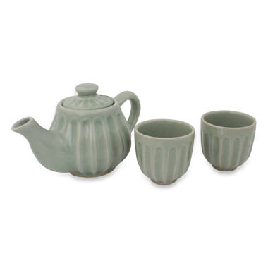 Pinky Up Addison 12oz. Teapot  Tea pots, Ceramic tea set, Tea for one