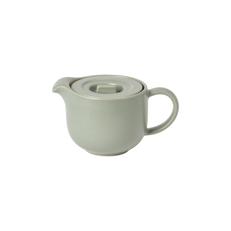 Pacifica Tea Pot, Artichoke Green