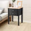 Payakumbuh 40cm W Bedside Table-36213771