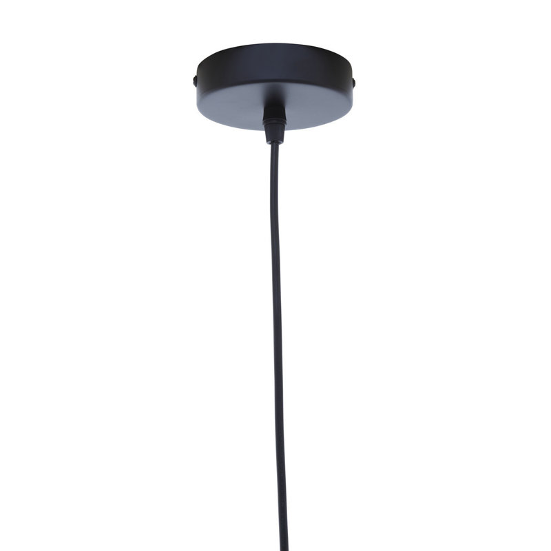 Brodnax 1 - Light Black Cone Pendant