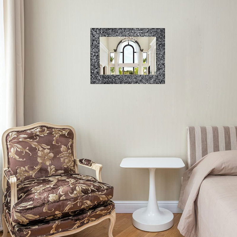 Miroir Quidong, Noir