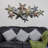 Handmade Abstract Wall Decor on Iron-1140608242