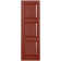 Paire de volets sur mesure en vinyle