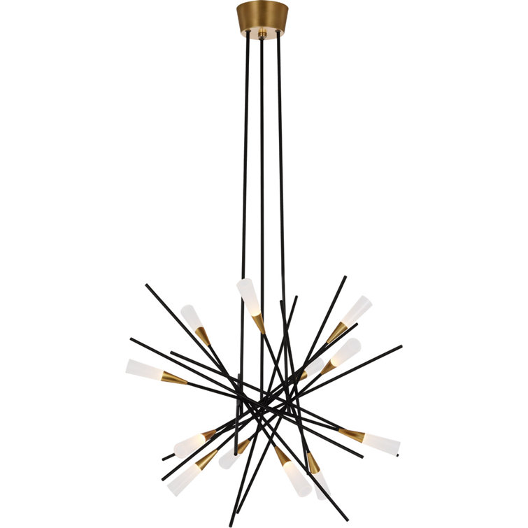 Chapman & Myers Stellar Medium Chandelier