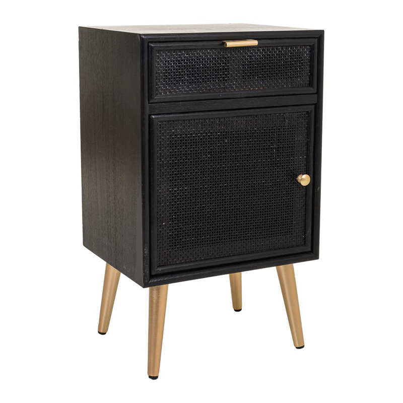 42cm W Bedside Table
