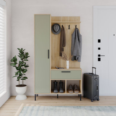 Hall Tree 108cm Wide