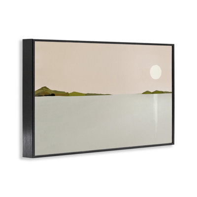 «Morning Has Spoken», art de la giclée encadrée par Leah Straatsma