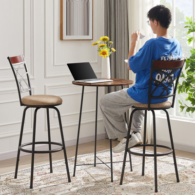 Tabouret de comptoir pivotant 24 po Bumpy