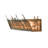 4 - Light Dimmable Bath Bar