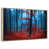 Floating Frame Natural Wood